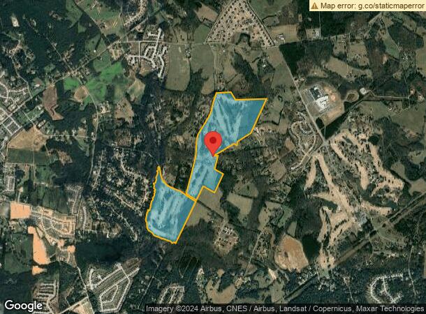  215 Club Dr, Simpsonville, SC Parcel Map