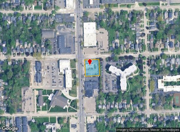 2260 Coolidge Hwy, Berkley, MI Parcel Map