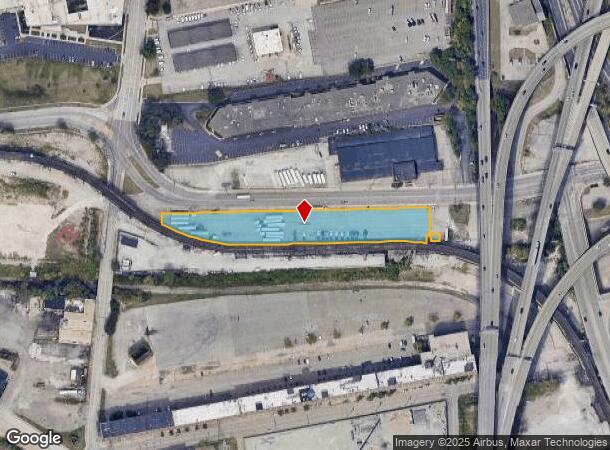  659 W 3Rd St, Cincinnati, OH Parcel Map