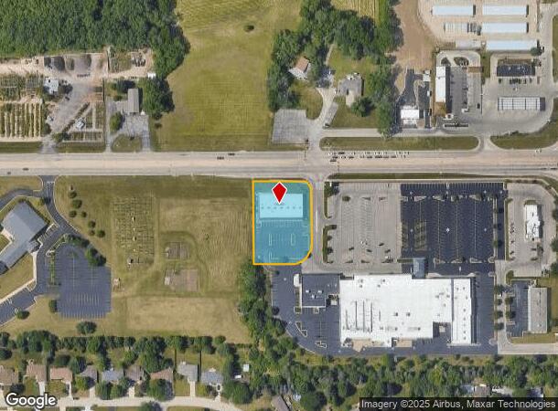  5811 E Riverside Blvd, Rockford, IL Parcel Map