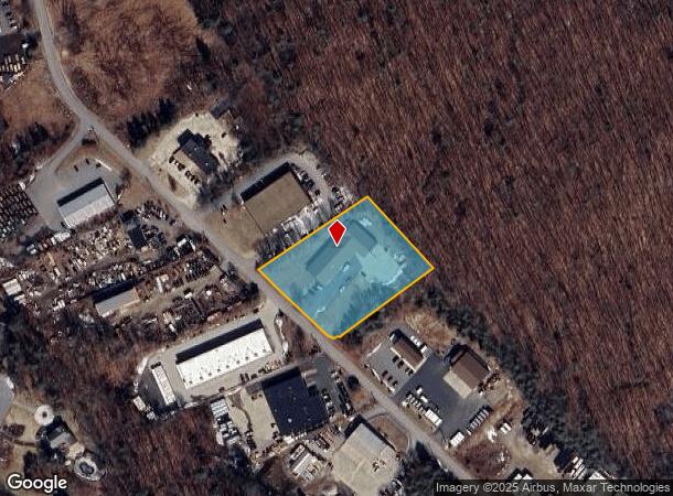 13 Industrial Way, Atkinson, NH Parcel Map