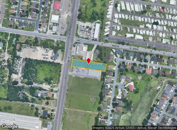  2615 Us Highway 281, Pharr, TX Parcel Map