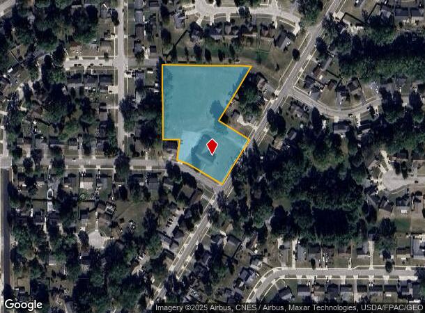  1710 Crystal Ave, Findlay, OH Parcel Map