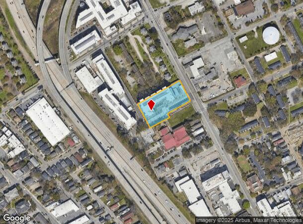 577 Meeting St, Charleston, SC Parcel Map