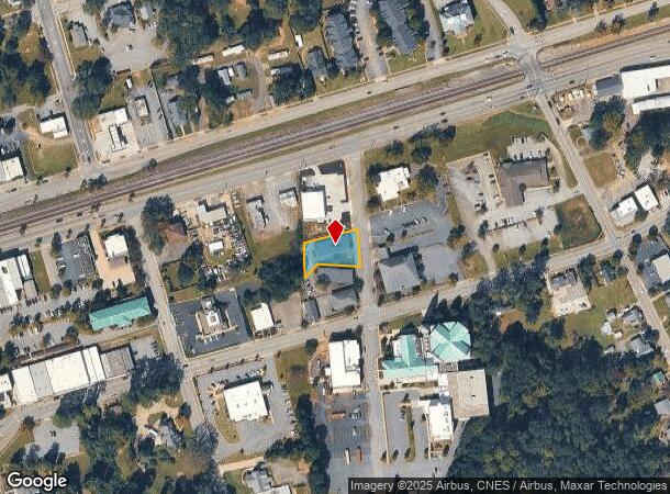  106 Bradley Ave, Easley, SC Parcel Map