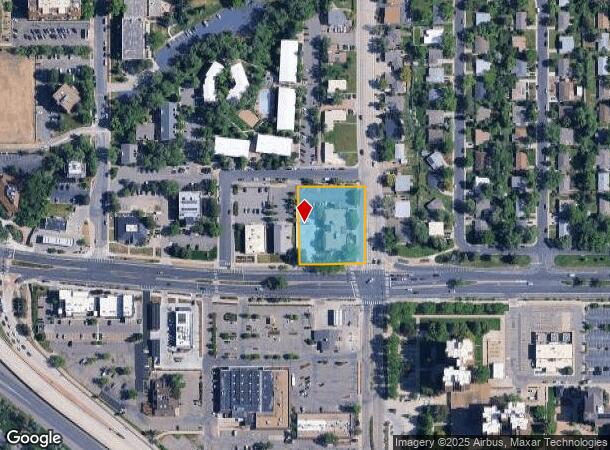 2995 Baseline Rd, Boulder, CO Parcel Map