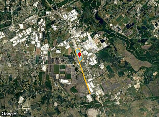  9999 No Name St, Wilmer, TX Parcel Map