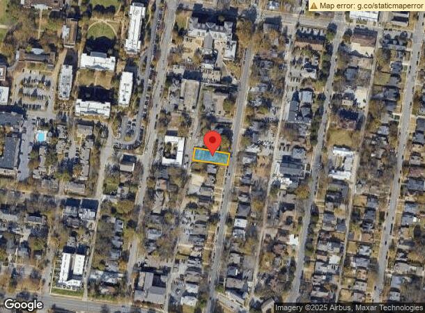  1507 17Th Ave S, Nashville, TN Parcel Map