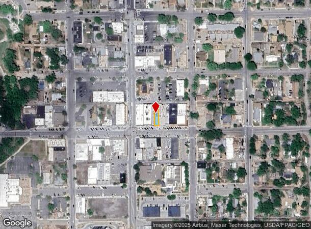 118 E 3Rd St, Rifle, CO Parcel Map