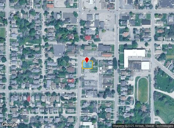  520 S Main St, New Castle, IN Parcel Map