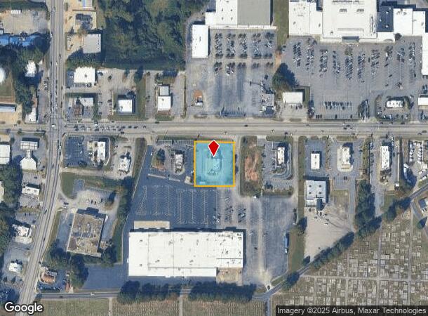 116 Commerce Ave, Lagrange, GA Parcel Map
