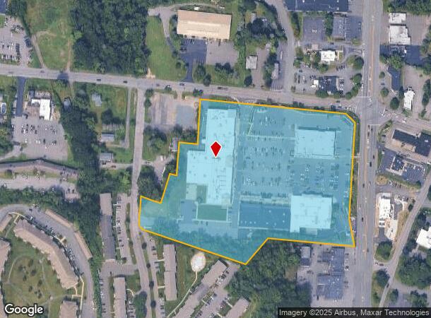 664 New Loudon Rd, Latham, NY Parcel Map