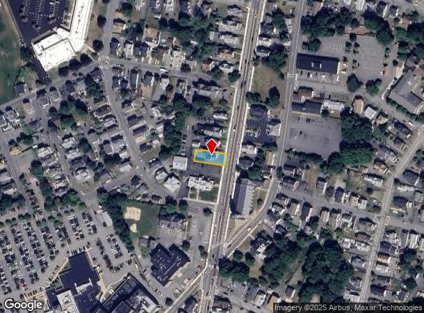  84 Broadway, Taunton, MA Parcel Map