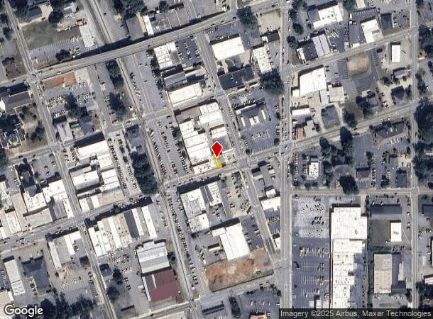  26 E Main St, Cartersville, GA Parcel Map