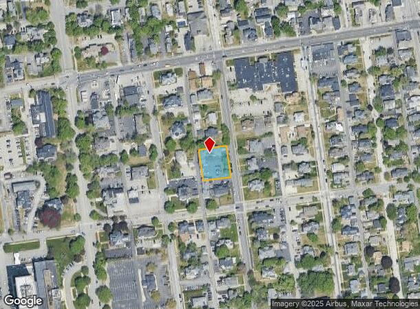  764 Chestnut St, Manchester, NH Parcel Map