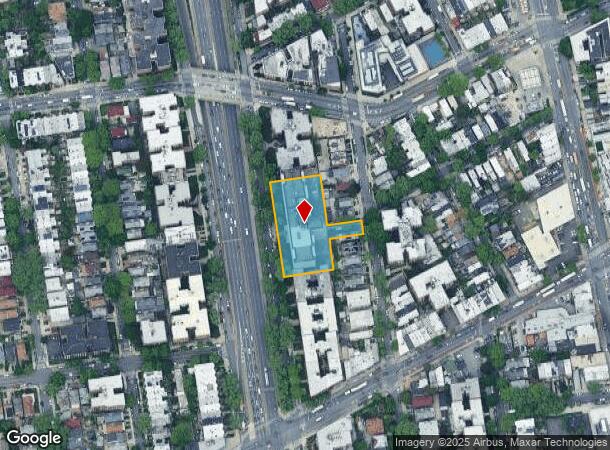  135 Ocean Pky, Brooklyn, NY Parcel Map