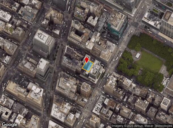  110 W 40Th St, New York, NY Parcel Map