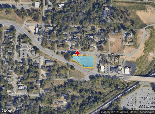  2020 W 3Rd St, Little Rock, AR Parcel Map