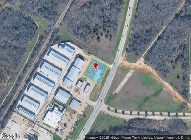 1751 N Highway 377, Roanoke, TX Parcel Map