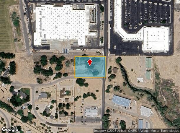  990 Taylor Pl, Fallon, NV Parcel Map