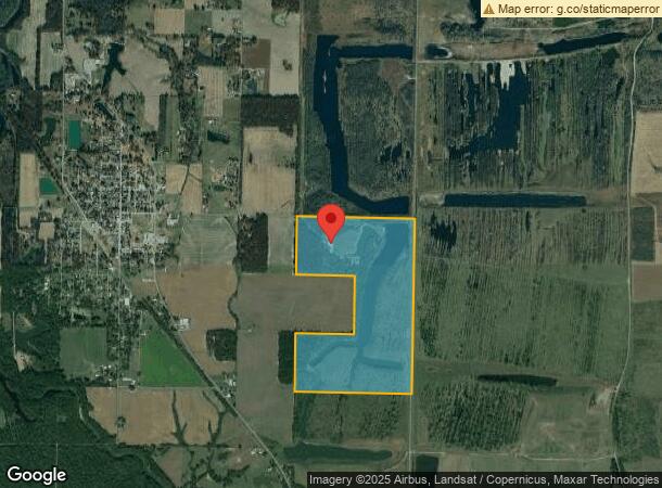  1270 School St, Percy, IL Parcel Map