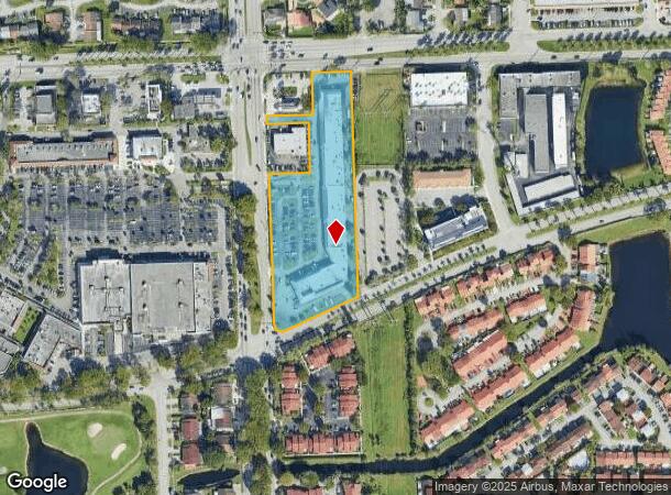  5801 Sw 137Th Ave, Miami, FL Parcel Map