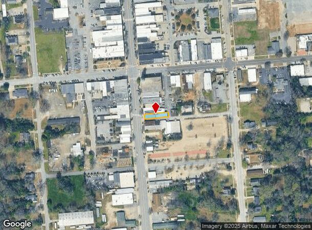  930 Broad St, Camden, SC Parcel Map