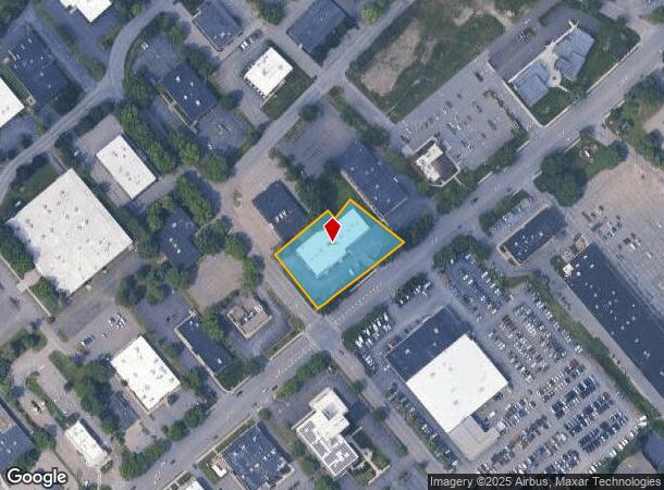 116 Wolf Rd, Albany, NY Parcel Map