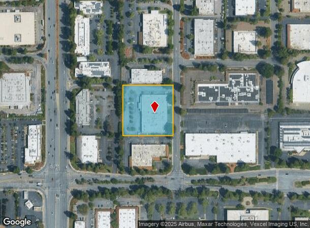  435 Lakeside Dr, Sunnyvale, CA Parcel Map