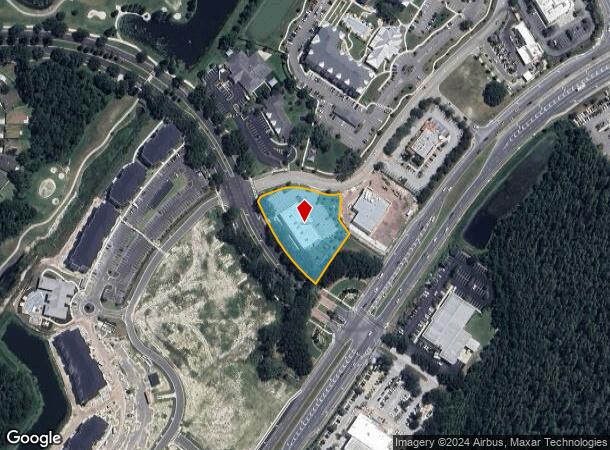  5440 Post Oak Blvd, Wesley Chapel, FL Parcel Map