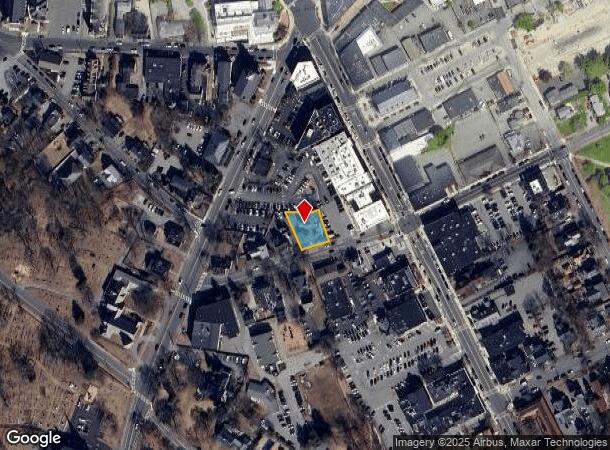  12 Chestnut St, Andover, MA Parcel Map