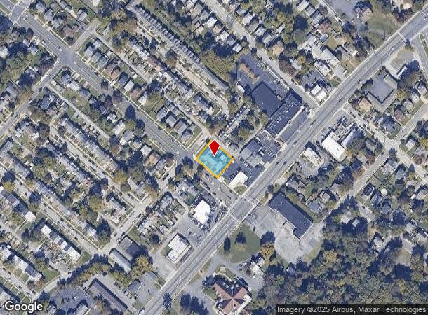  8 Commonwealth Ave, Claymont, DE Parcel Map