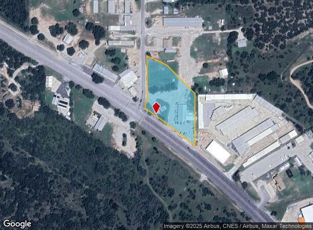  9504 E State Highway 71, Spicewood, TX Parcel Map