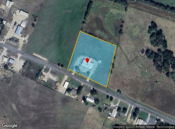  615 E Bells Blvd, Bells, TX Parcel Map