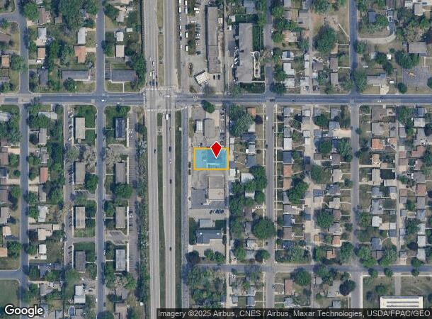 5239 University Ave Ne, Minneapolis, MN Parcel Map
