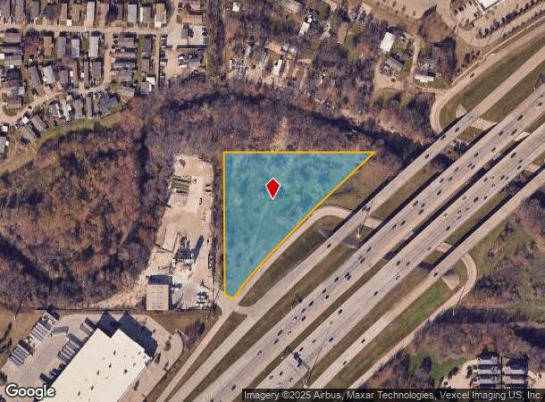 501 S State Highway 121 N, Grapevine, TX Parcel Map