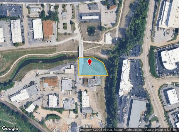 2814 Breckenridge Industrial Ct, Saint Louis, MO Parcel Map