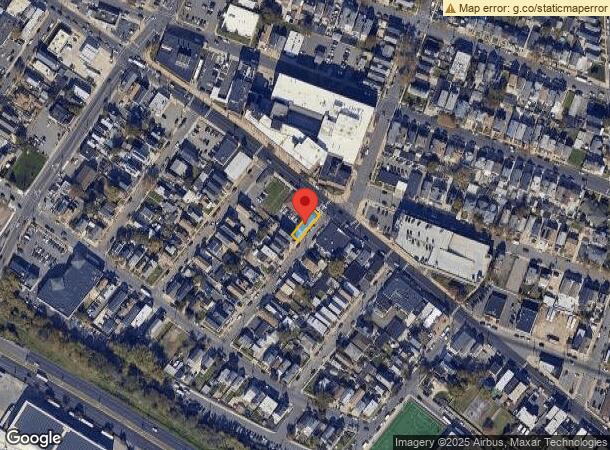  511 New Brunswick Ave, Perth Amboy, NJ Parcel Map