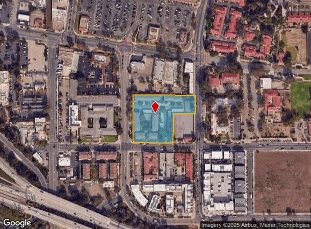  32 S Garden St, Ventura, CA Parcel Map