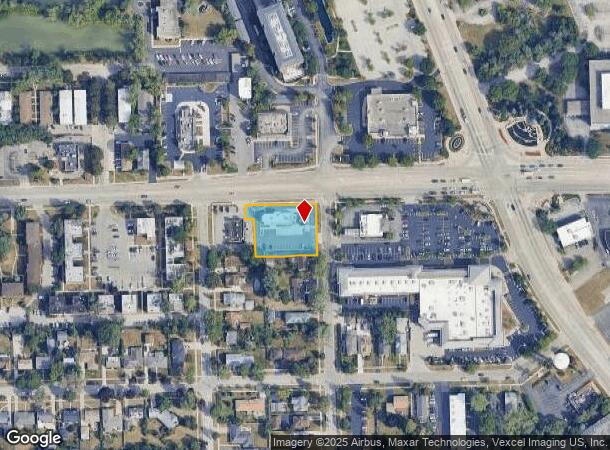 213 E Dundee Rd, Wheeling, IL Parcel Map