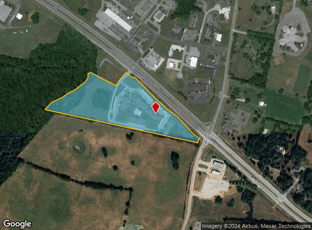  302 Griffin Gate Dr, Hopkinsville, KY Parcel Map