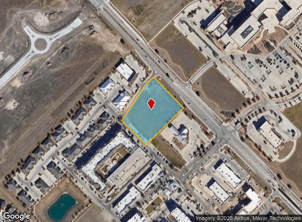 2162 Stephens Pl, New Braunfels, TX Parcel Map