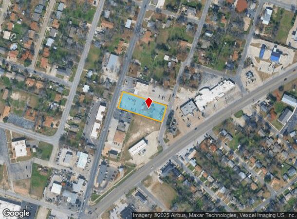 901 S Main St, Copperas Cove, TX Parcel Map