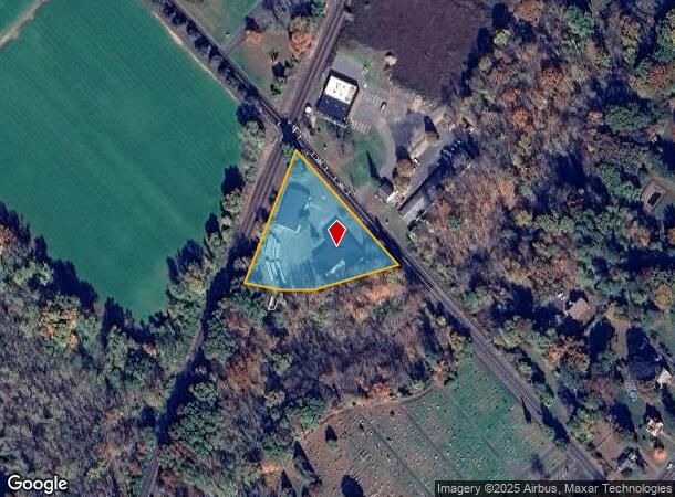 88 Pierson Ln, Windsor, CT Parcel Map