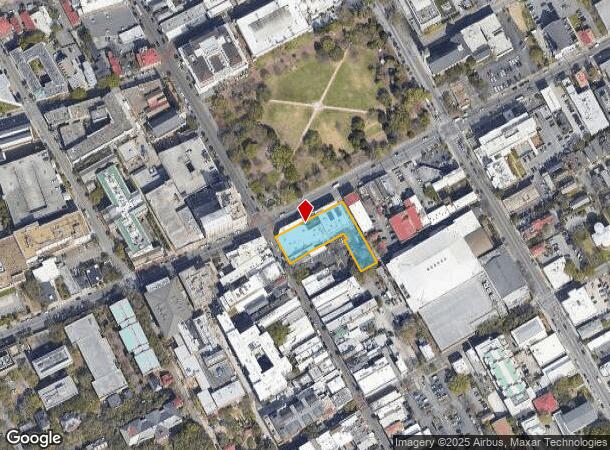 145 Calhoun St, Charleston, SC Parcel Map