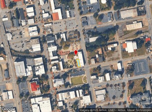  129 E Whitner St, Anderson, SC Parcel Map