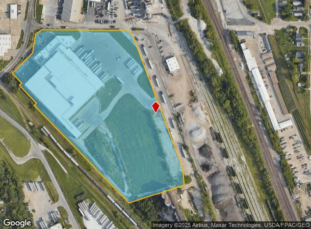 4302 S 30Th St, Omaha, NE Parcel Map