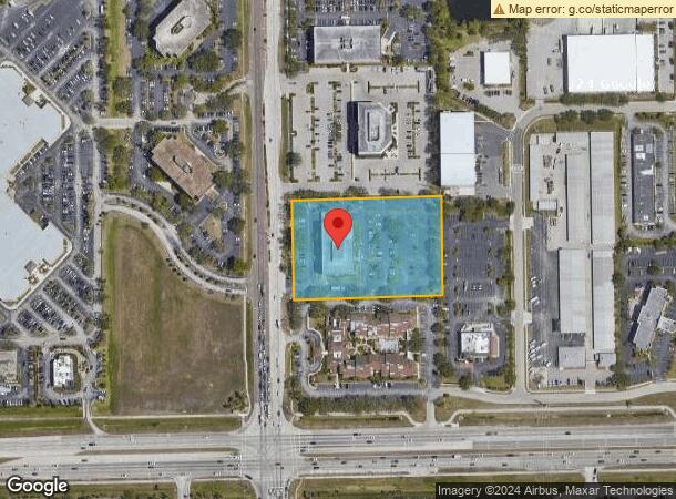  4415 Metro Pky, Fort Myers, FL Parcel Map