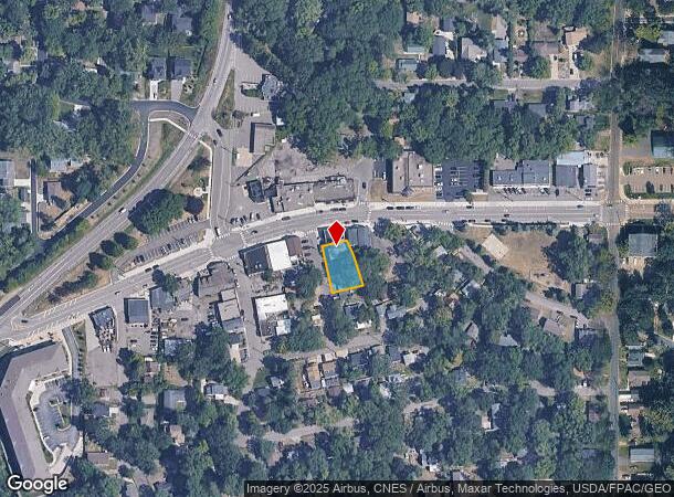  108 Trim, Willernie, MN Parcel Map