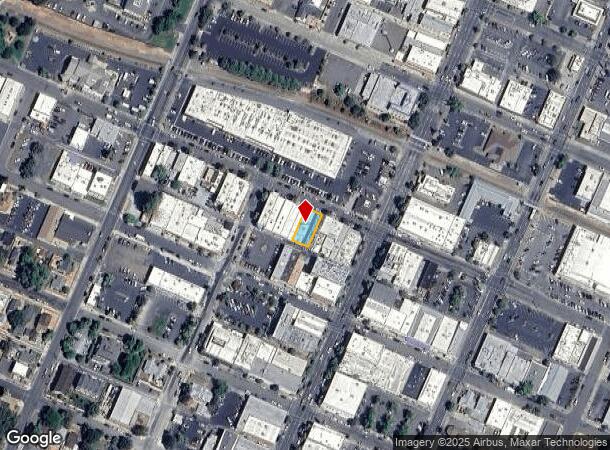 129 Sw G St, Grants Pass, OR Parcel Map